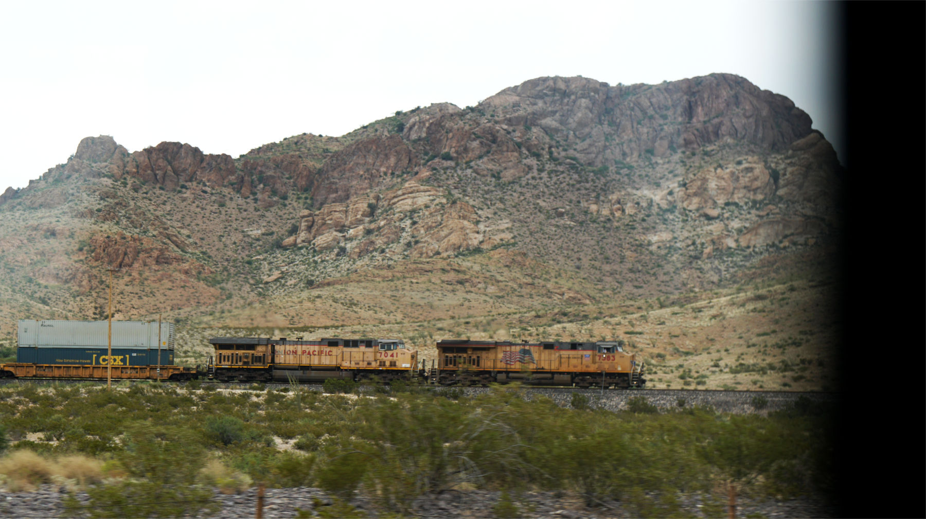 desert train